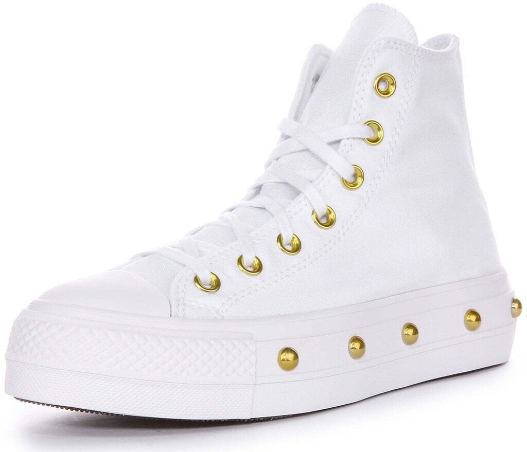 Converse Fabric Sneakers Chuck Taylor All Star Lift A06787C white