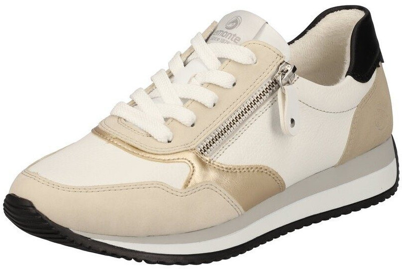Remonte Dorndorf Leather Sneaker white beige