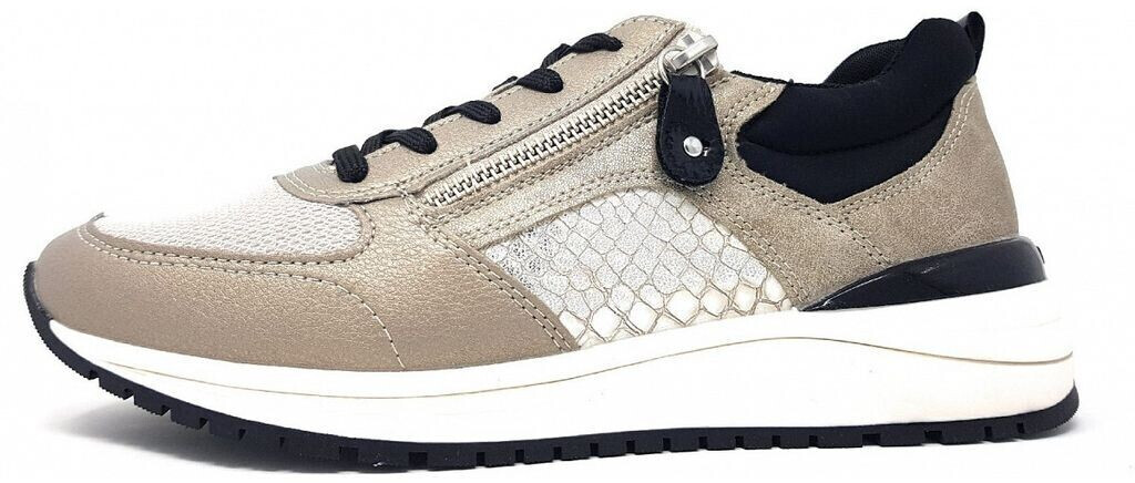 Remonte Dorndorf Sporty lace-up silver