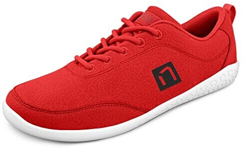 Nanga Sneaker Merinorunner Barefoot red women's