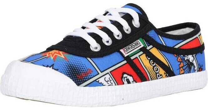 Kawasaki Footwear Cartoon Sneaker with trendy cartoon print blue multicolored