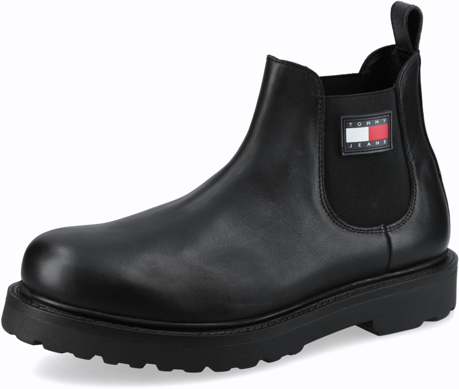 Tommy Hilfiger Tjm Napa Leather EM0EM01254 lace-up shoes black BDS