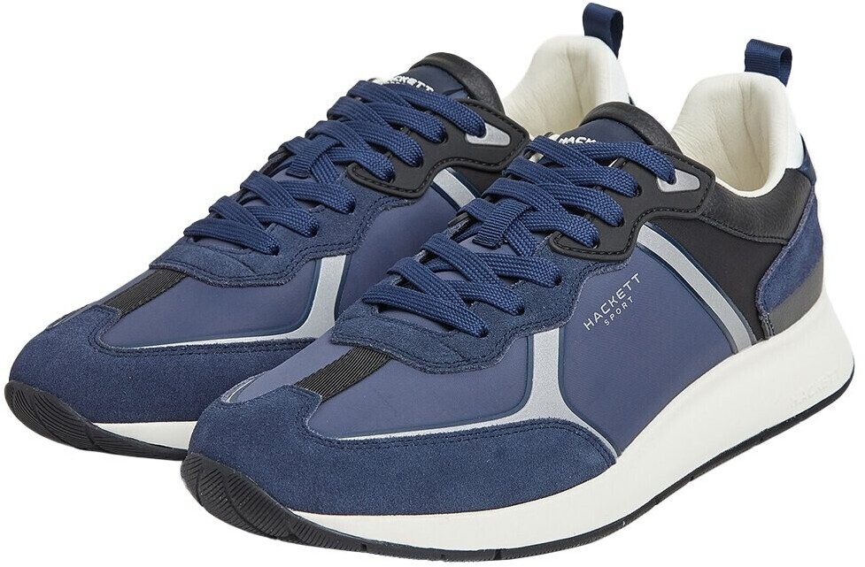 Hackett H-runner Phil Trainers blue