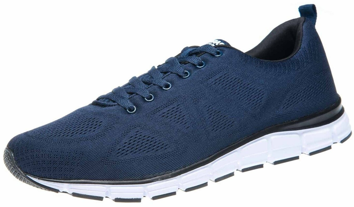 Boras Sports XXL Sneaker Basic navy white