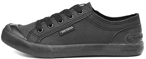 Rocket Dog Jazzin Canvas Shoes canvas lace-up black