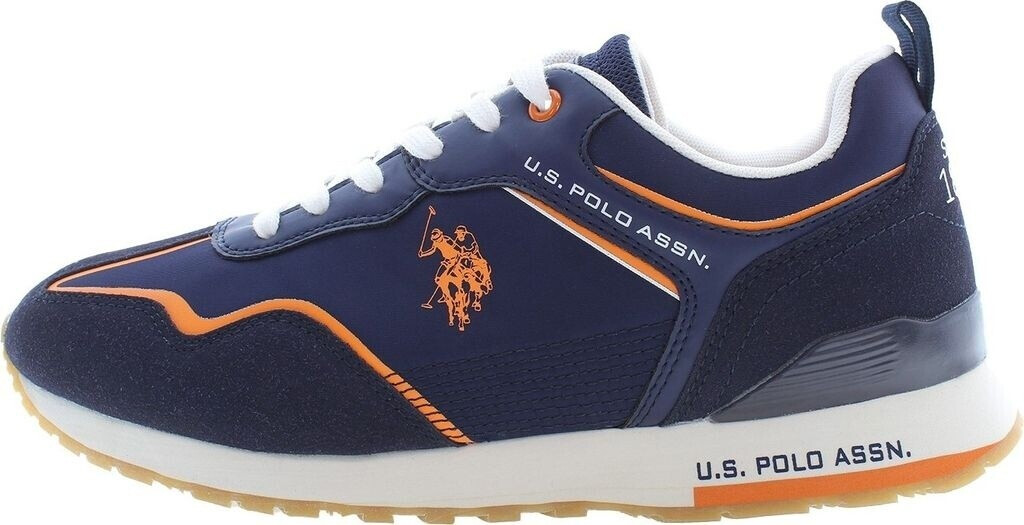 U.S. Polo Assn. Shoes textile blue SF19397