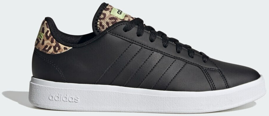 Adidas Grand Court Base 2 0 Sneakers core black core black pulse lime