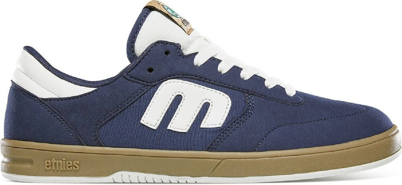 Etnies Windrow X Earth Day Skate Shoe blue white gum