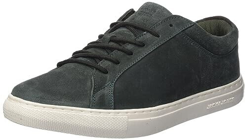 Jack & Jones JFWGALAXY Suede Sneaker kombu green