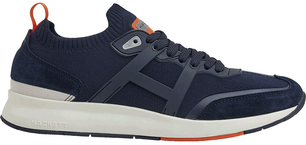 Hackett H-Runner Knit Trainers blue
