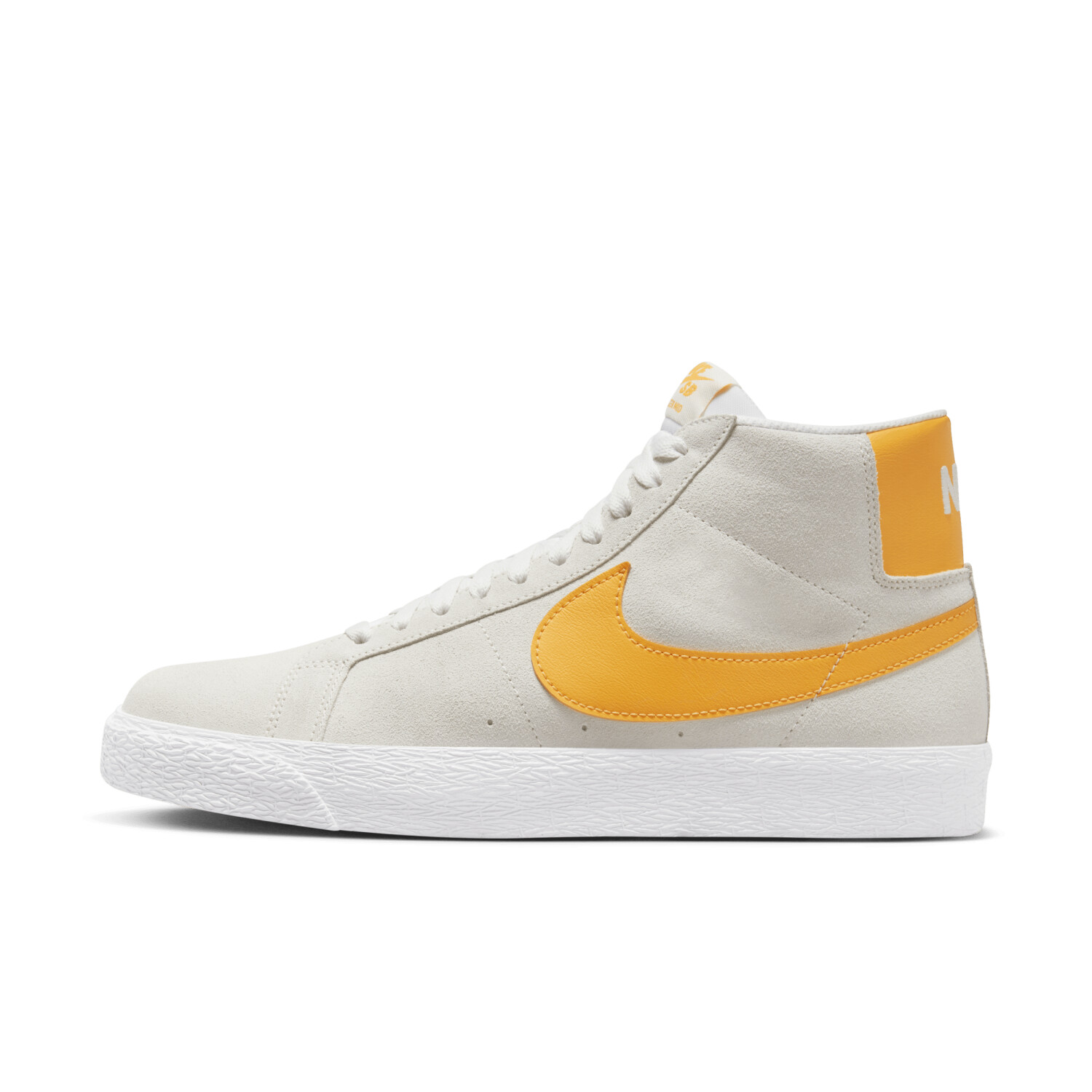 Nike SB Zoom Blazer Mid (598417) white/yellow