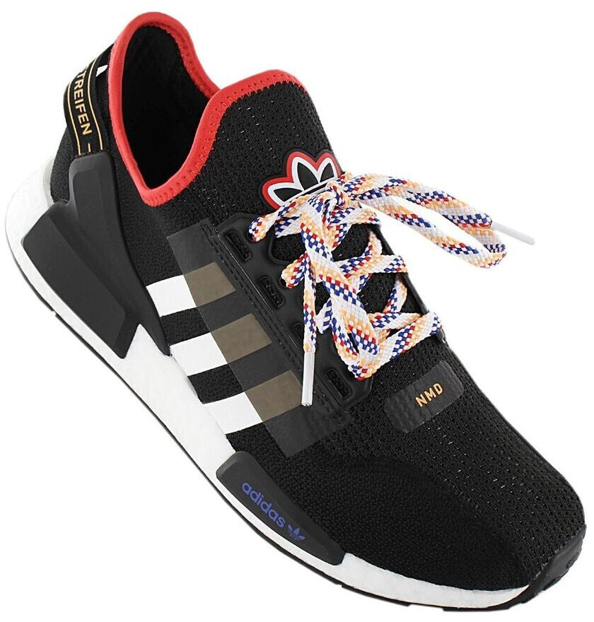 Nmd r1 herren schwarz rot on sale