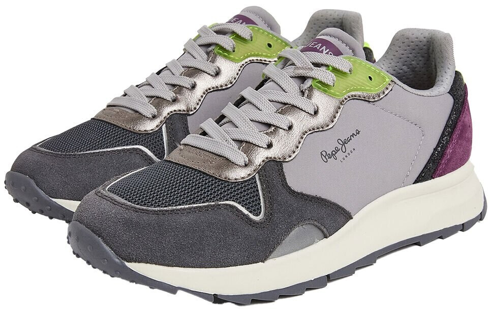 Pepe Jeans Joy Starclash Trainers grey
