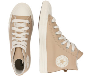 Converse Sneakers brown leather lacing au meilleur prix sur idealo