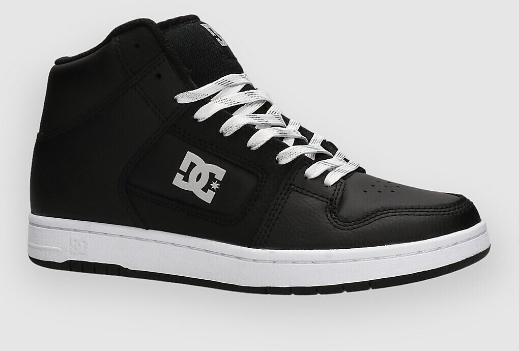 D&C Manteca Hi Sneakers black silver