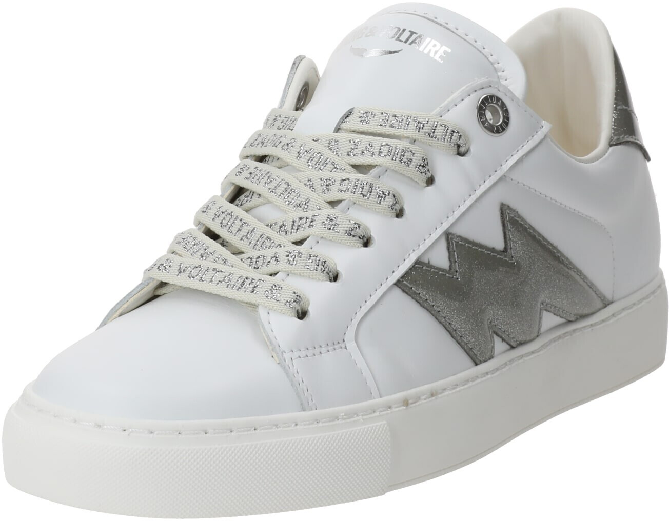 Zadig & Voltaire Sneaker 'LA FLASH' silver white 13477527