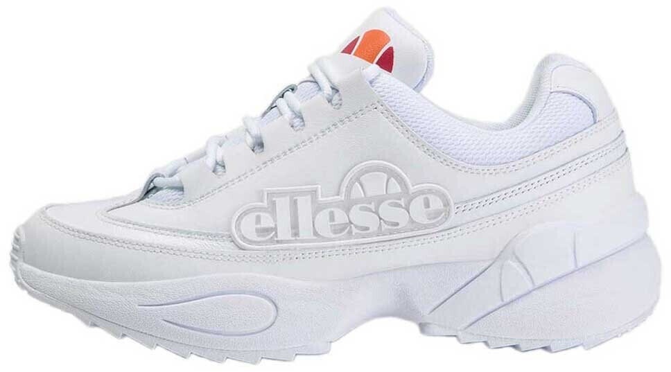 Ellesse Sparta Leather Trainers white