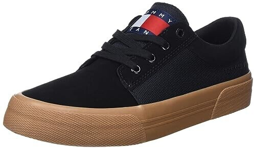Tommy Hilfiger Vulcanized Sneaker Skate Derby Shoes black