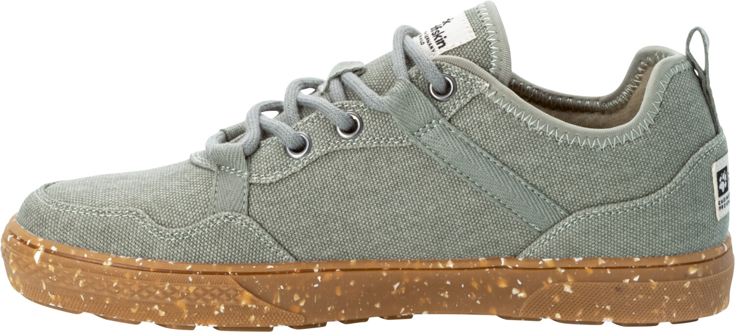 Jack Wolfskin Ecostride 3 Low Summer Shoes Women mint leaf