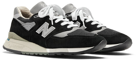 New balance 998 herren silber cheap