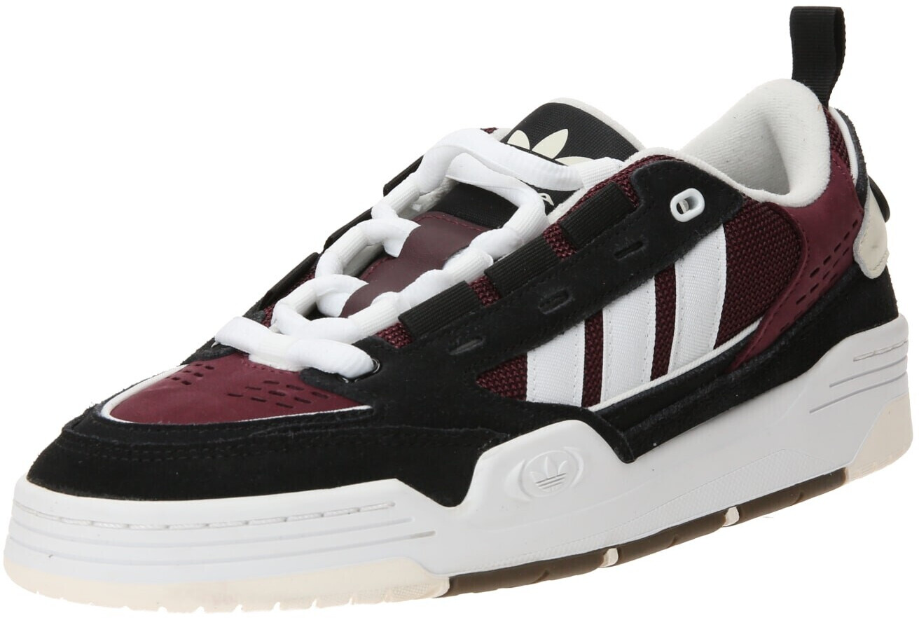 Adidas Herren core black/cloud white/maroon
