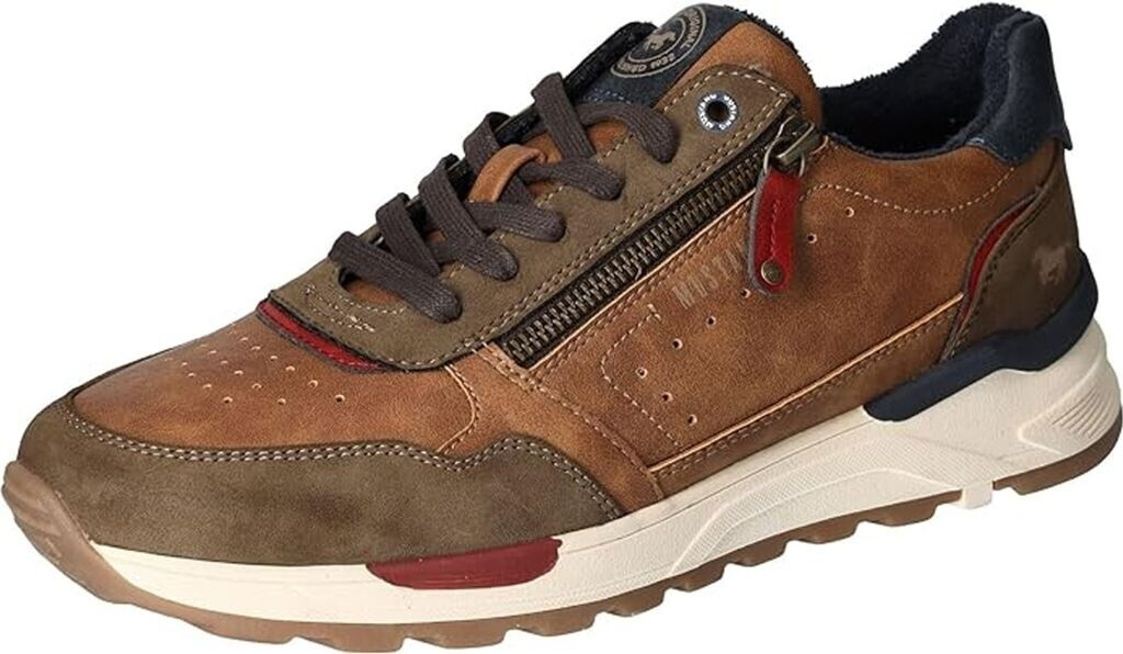 MUSTANG 4186-306 Sneaker light brown