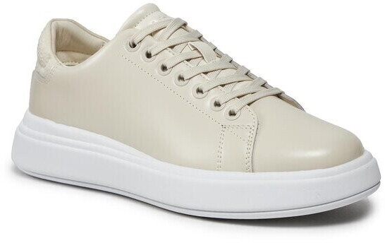 Calvin Klein Sneakers Raised Cup Lace Up Nano Mono Bt HW0HW01878 beige