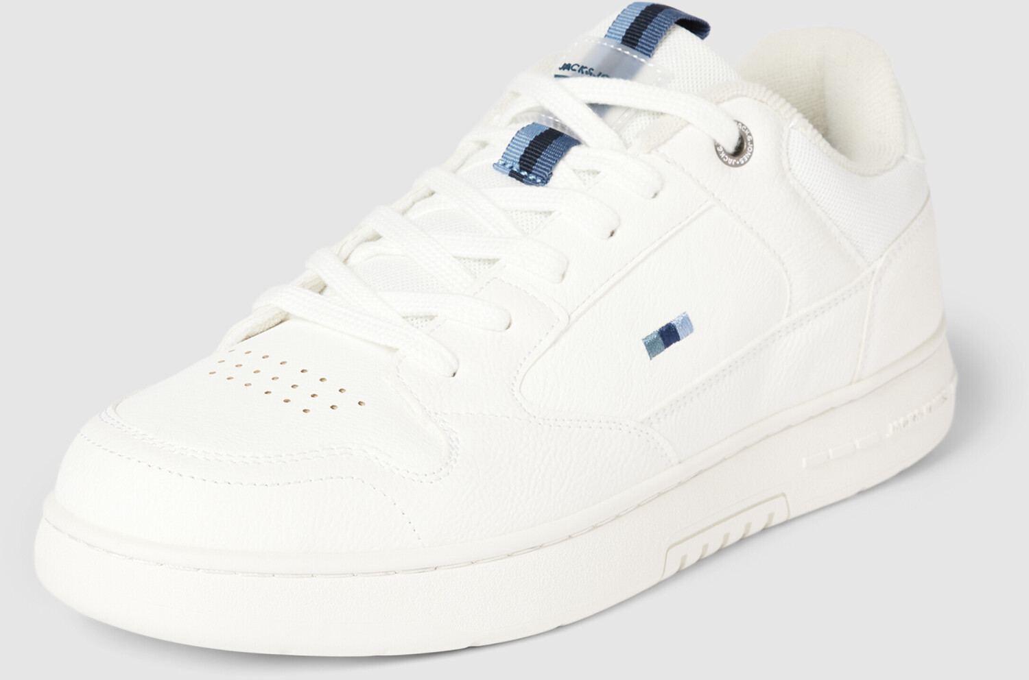 Jack & Jones Sneaker with label stitching white