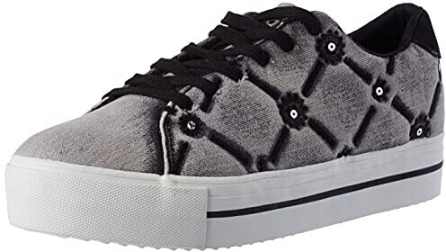 Desigual Shoes Street Eye Tige Sneaker black