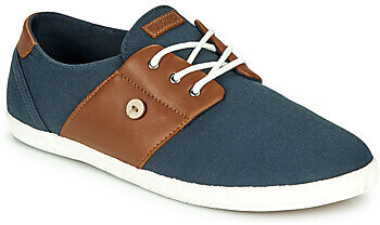 Faguo Cypress Sneaker navy brown