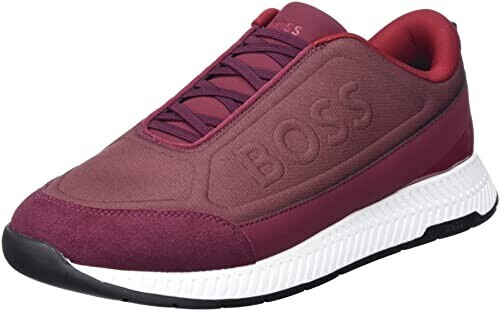 Hugo Boss Titanium Slon nyem Sneaker dark red606