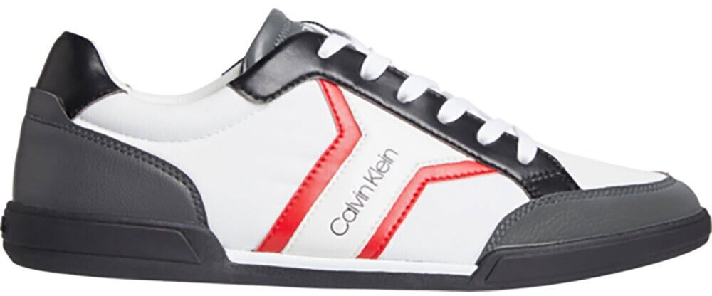 Calvin Klein Sports shoes HM0HM00248 Low TOP 0LE white shoe