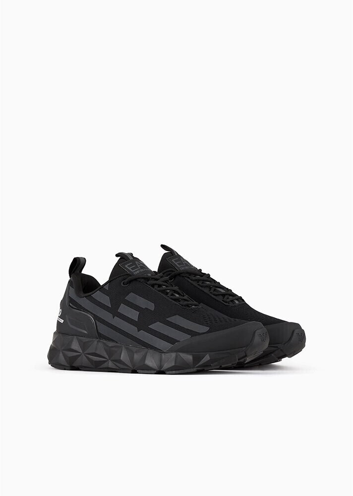 Emporio Armani Ultimate Kombat Trainers black