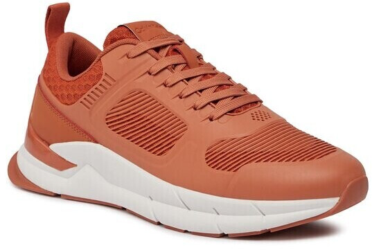 Calvin Klein Sneakers Low Top Lace Up Tech HM0HM01283 brown