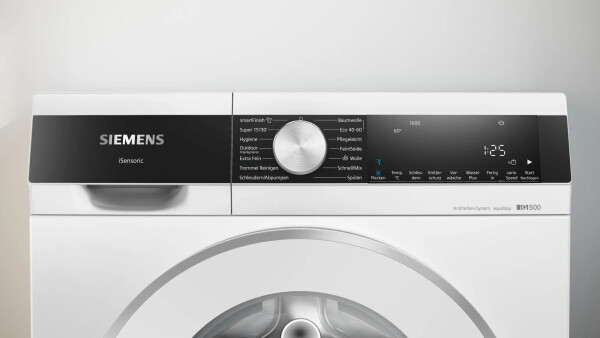 Siemens WG56G2Z90, Bild 4