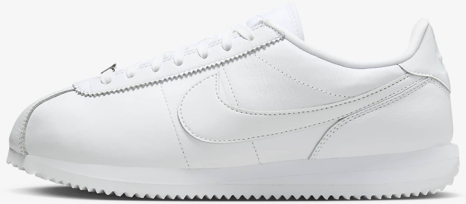 Nike cortez premium uomo bianche discount