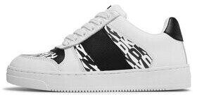 DKNY Sneakers Odlin K4271369 black white 005