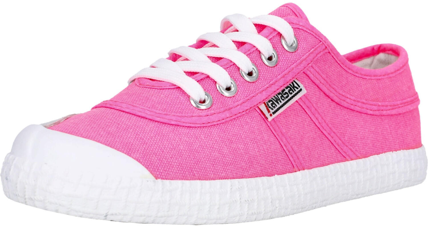 Kawasaki Footwear Sneaker Neon 4014 Knockout Pink