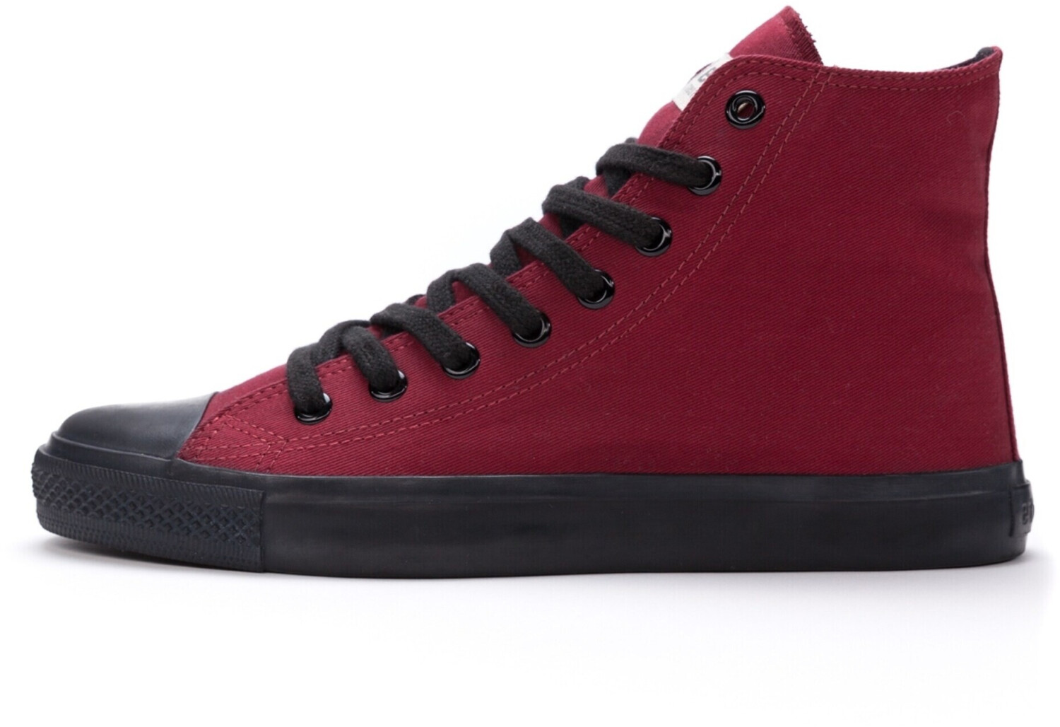 Ethletic Fair Trainer Black Cap true blood jet black