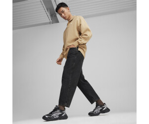 Black and silver pumas sales