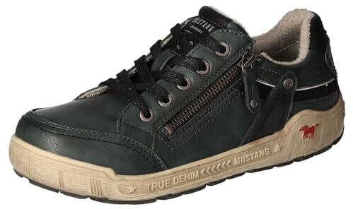 MUSTANG 1290-302 Sneaker petrol