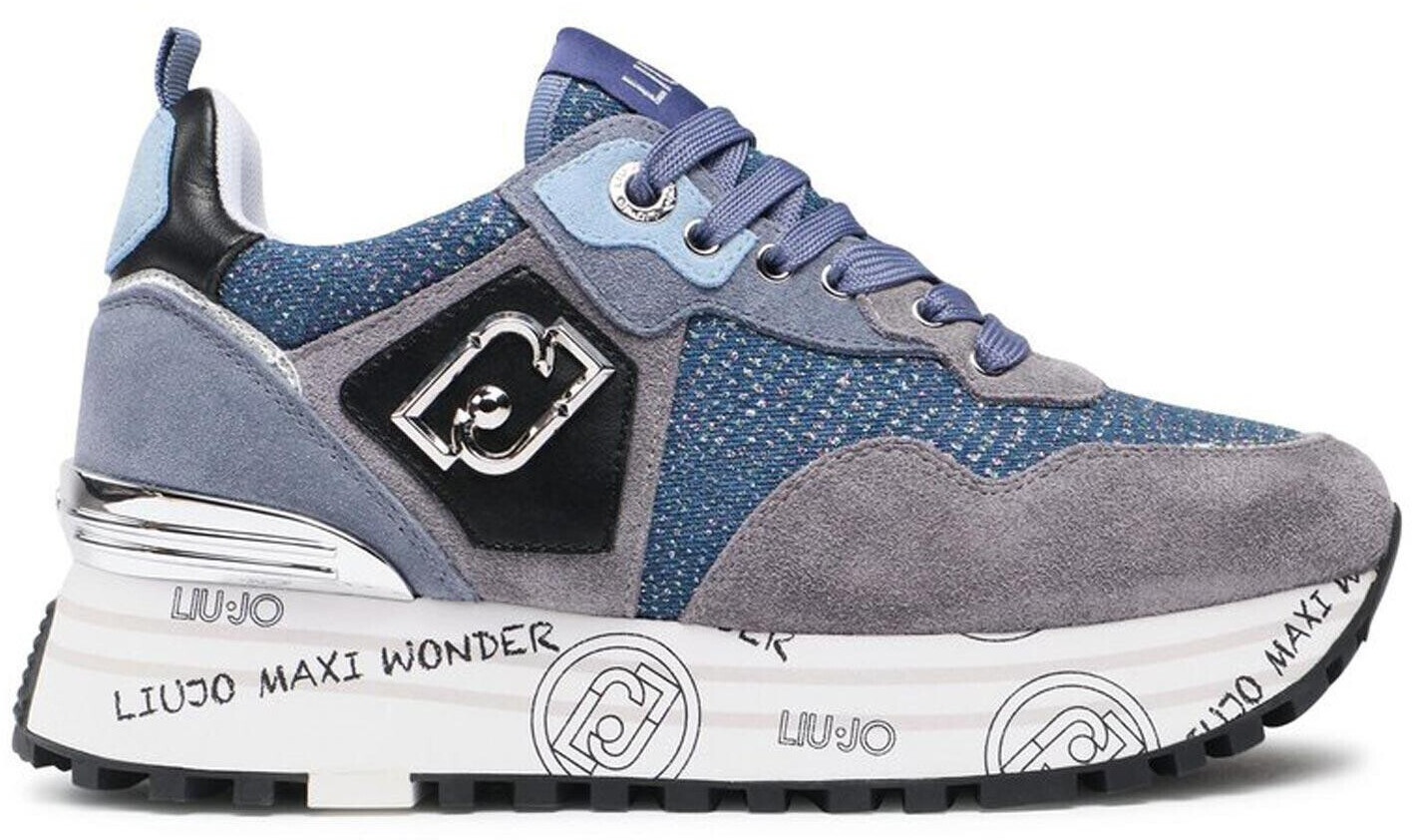 LIU Jo Sneakers Maxi Wonder BF3003 PX079 blue