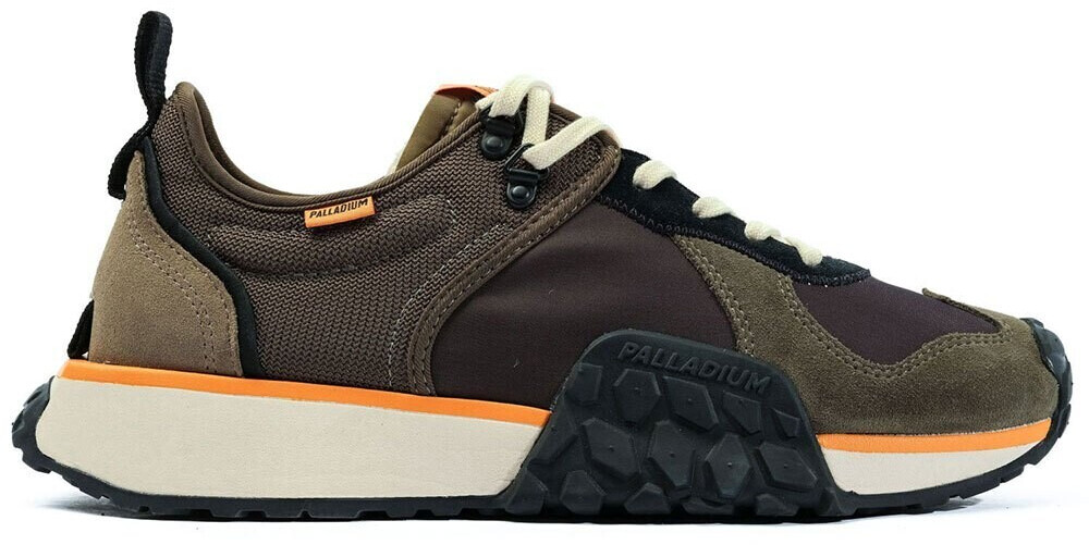 Palladium Troop Runner Trainers green