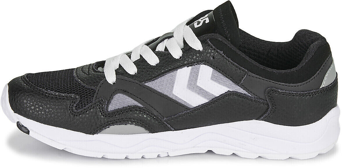 Hummel Sneaker EDMONTON 3S LEATHER black