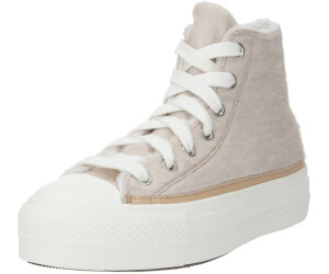 Buy Converse Chuck Taylor All Star Lift beige from 39.99 Today Best Deals on idealo