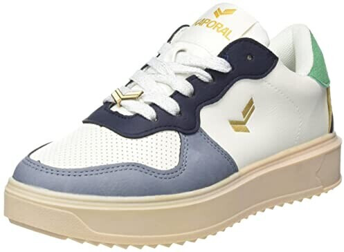 Kaporal Smile Sneaker white blue