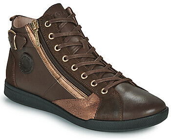 Pataugas Sneakers PALME MIX brown