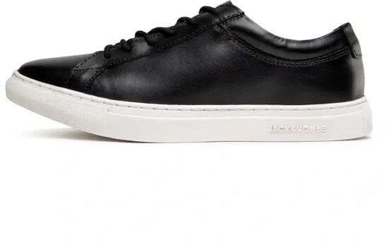 Jack & Jones Jfwgalaxy Leather Sneaker anthracite