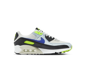 Nike Air Max 90 Women Summit White Volt Blue Tint Racer Blue ab 129 00 Preisvergleich bei idealo