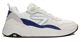 HUB Sneaker Glide white lazuli white-black